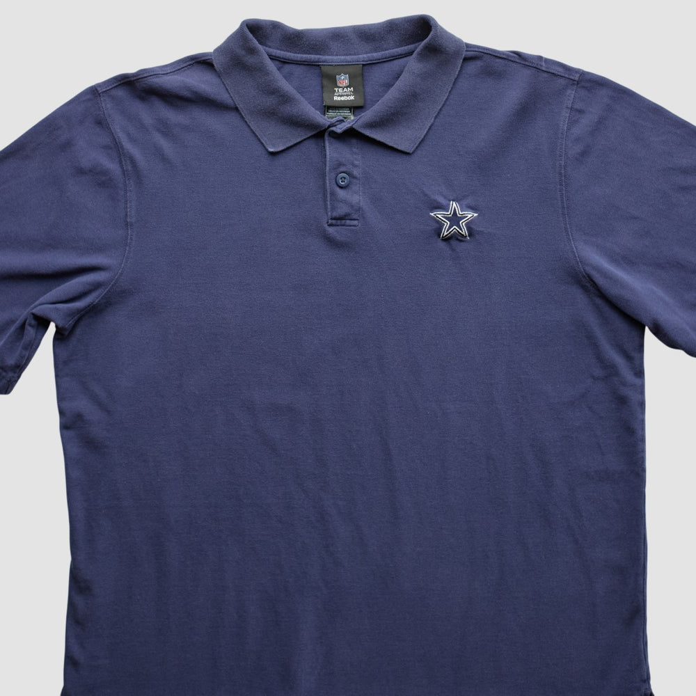 Dallas Cowboys Reebok 2010s Polo - Navy