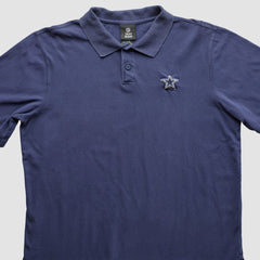 Dallas Cowboys Reebok 2010s Polo - Navy