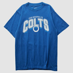Indianapolis Colts Reebok 2000s T-Shirt - Blue T-shirts