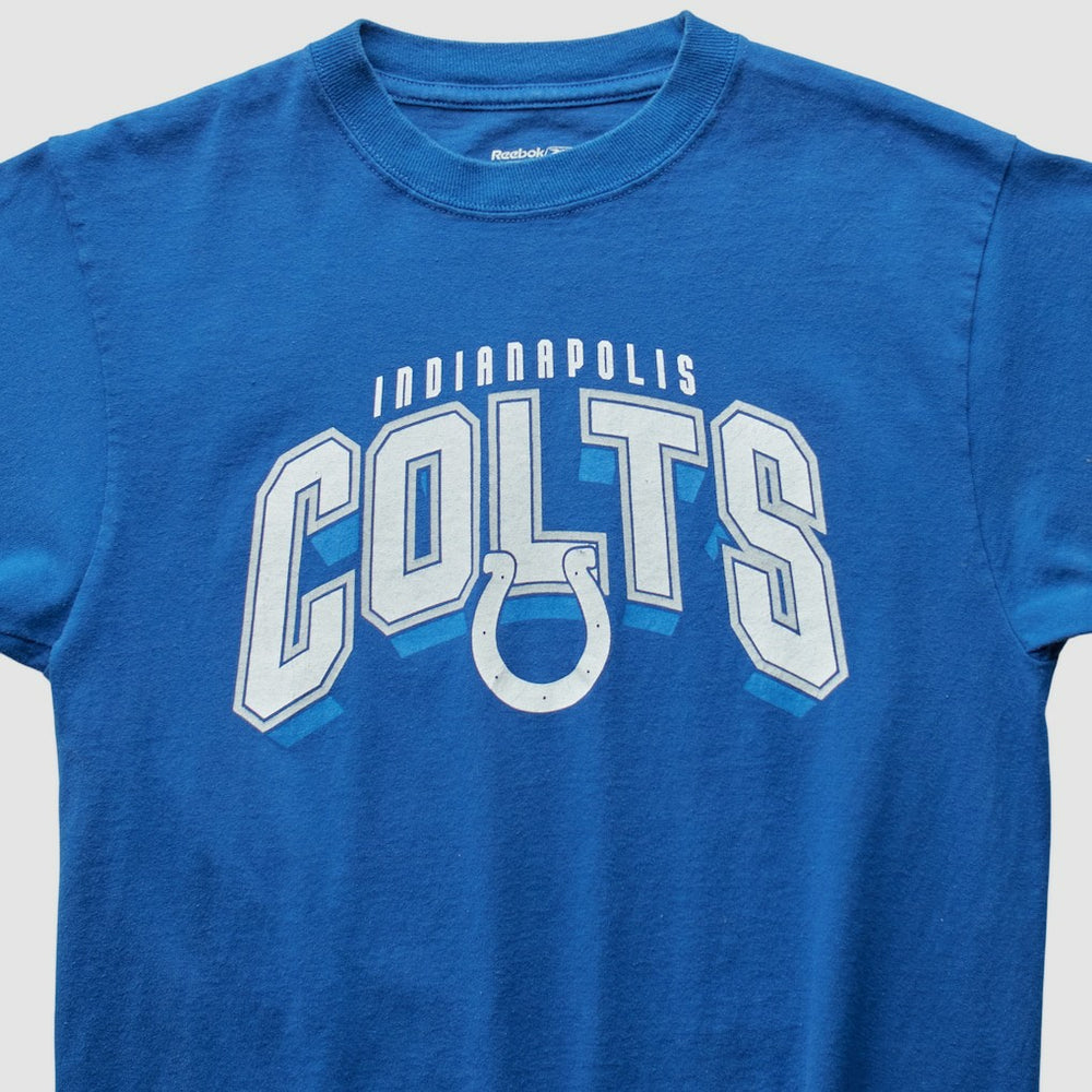 Indianapolis Colts Reebok 2000s T-Shirt - Blue T-shirts