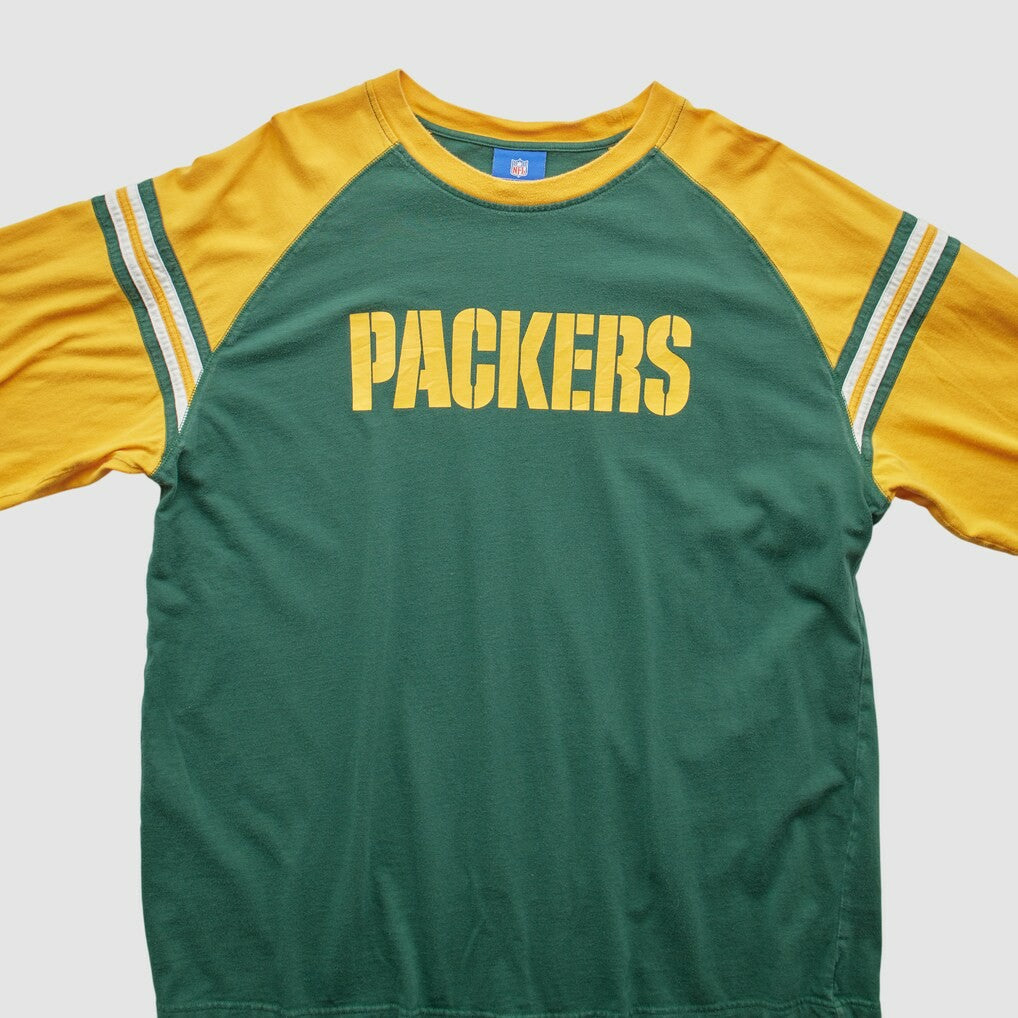 Green Bay Packers NFL 2000s T-Shirt - Green T-shirts