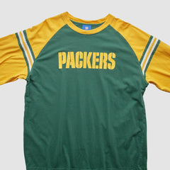 Green Bay Packers NFL 2000s T-Shirt - Green T-shirts