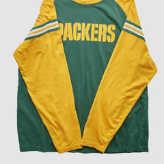 Green Bay Packers NFL 2000s T-Shirt - Green T-shirts
