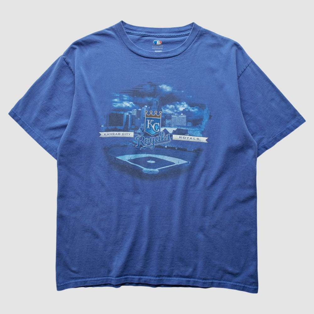Kansas City Royals 2000s T-Shirt - Blue - Vintage T-shirts