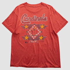 St. Louis Cardinals 80s T-Shirt - Red - Vintage T-shirts