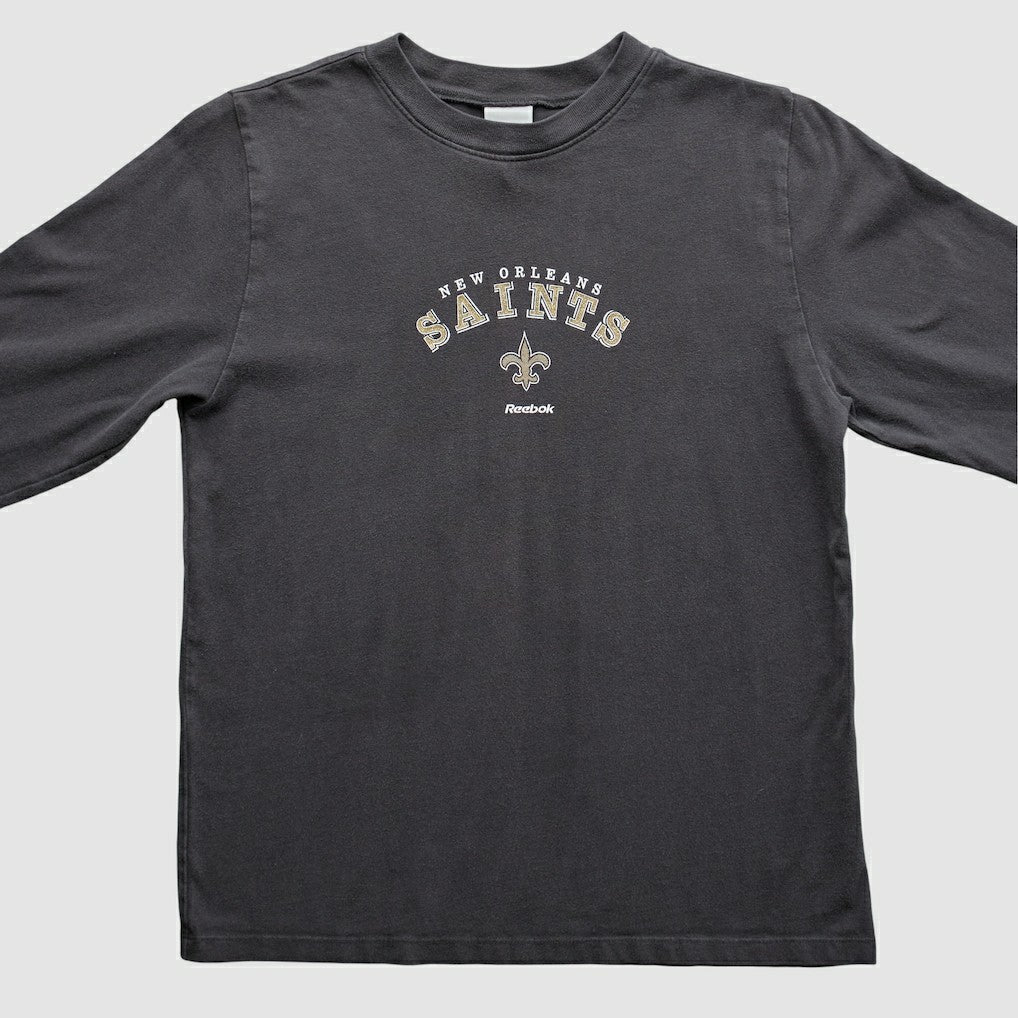 New Orleans Saints NFL 2000s T-Shirt - Black T-shirts