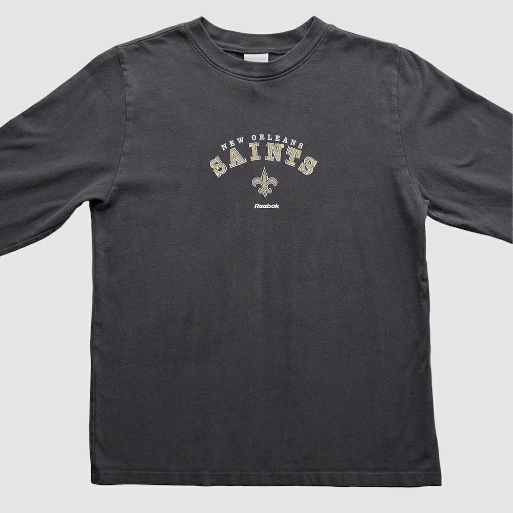 New Orleans Saints NFL 2000s T-Shirt - Black T-shirts