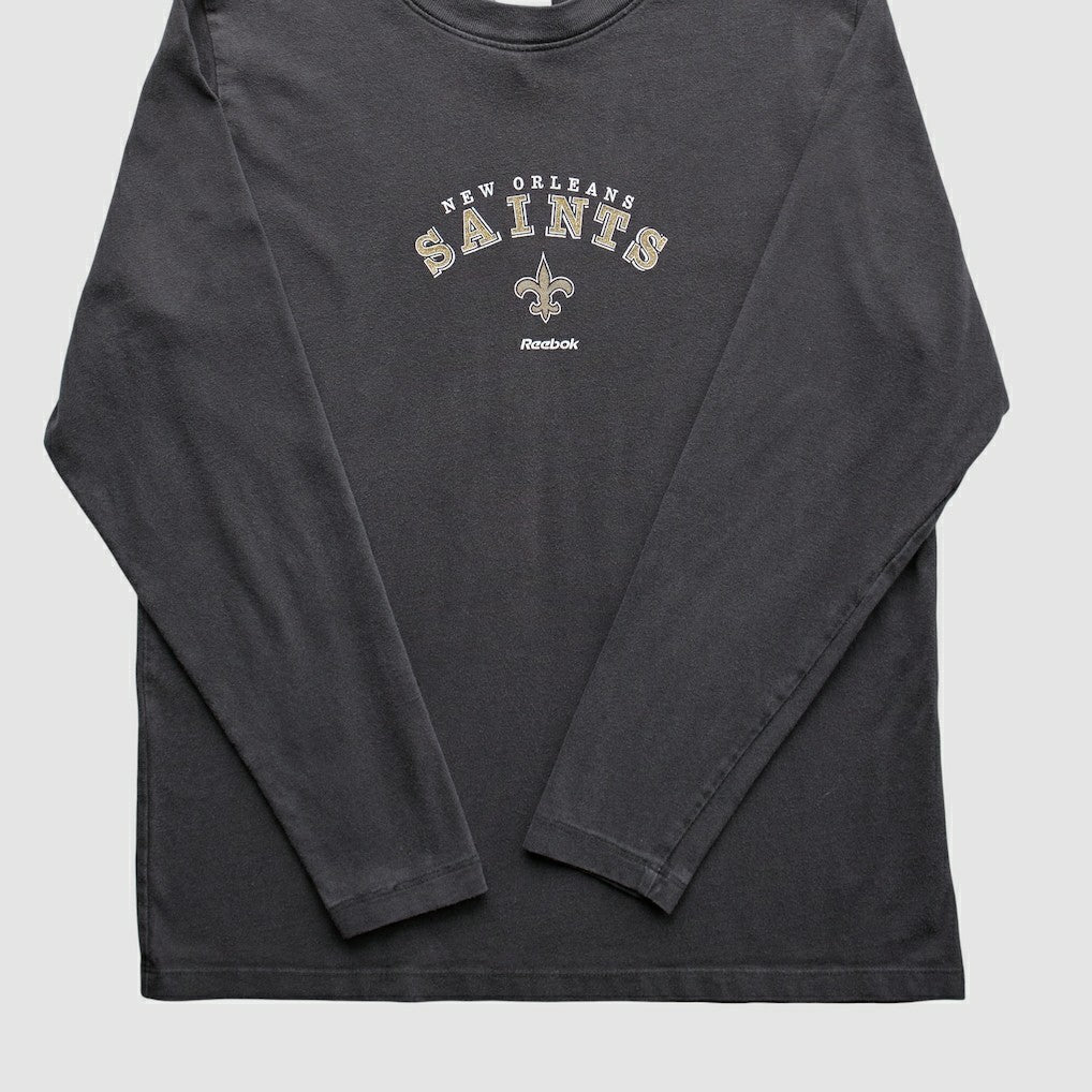 New Orleans Saints NFL 2000s T-Shirt - Black T-shirts