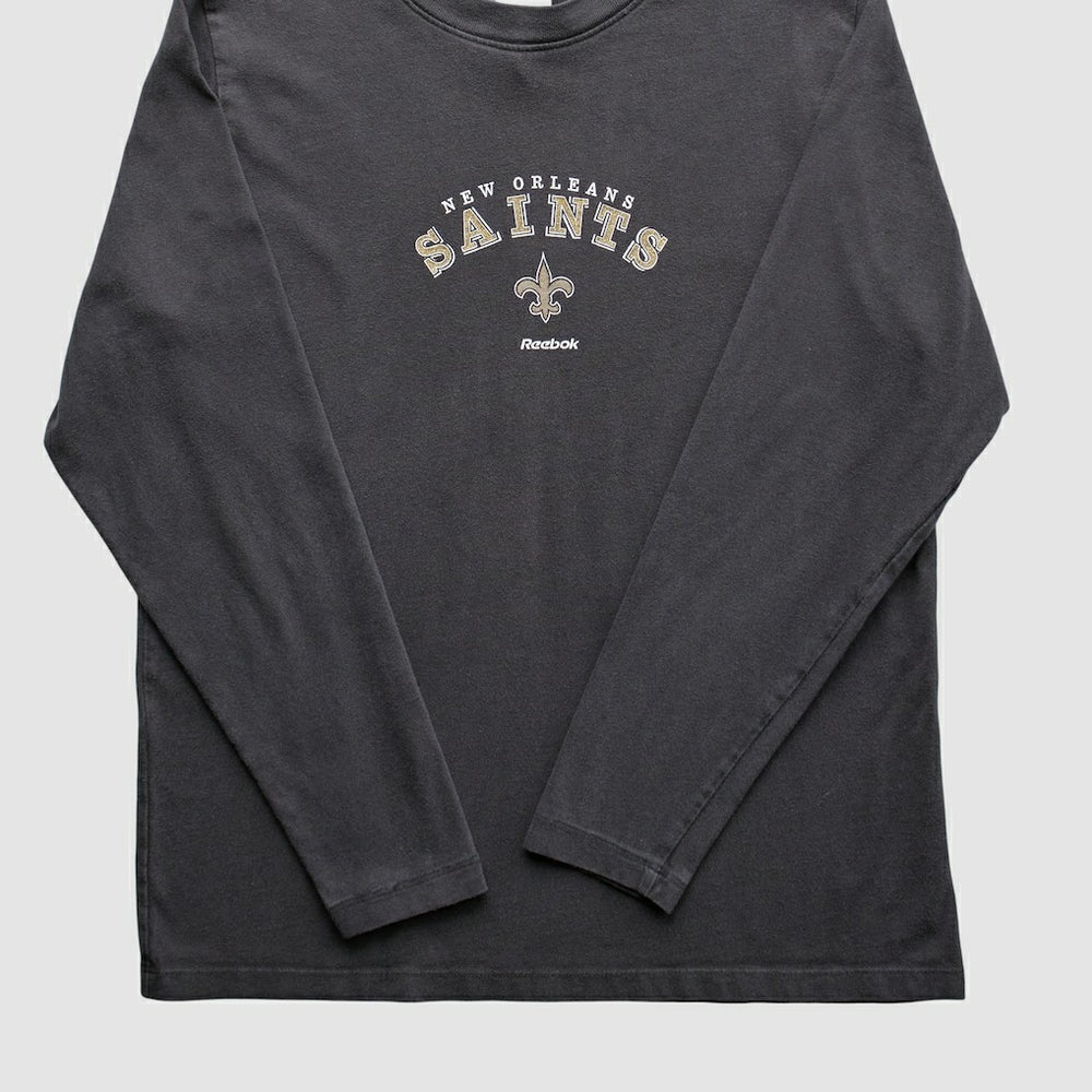 New Orleans Saints NFL 2000s T-Shirt - Black T-shirts