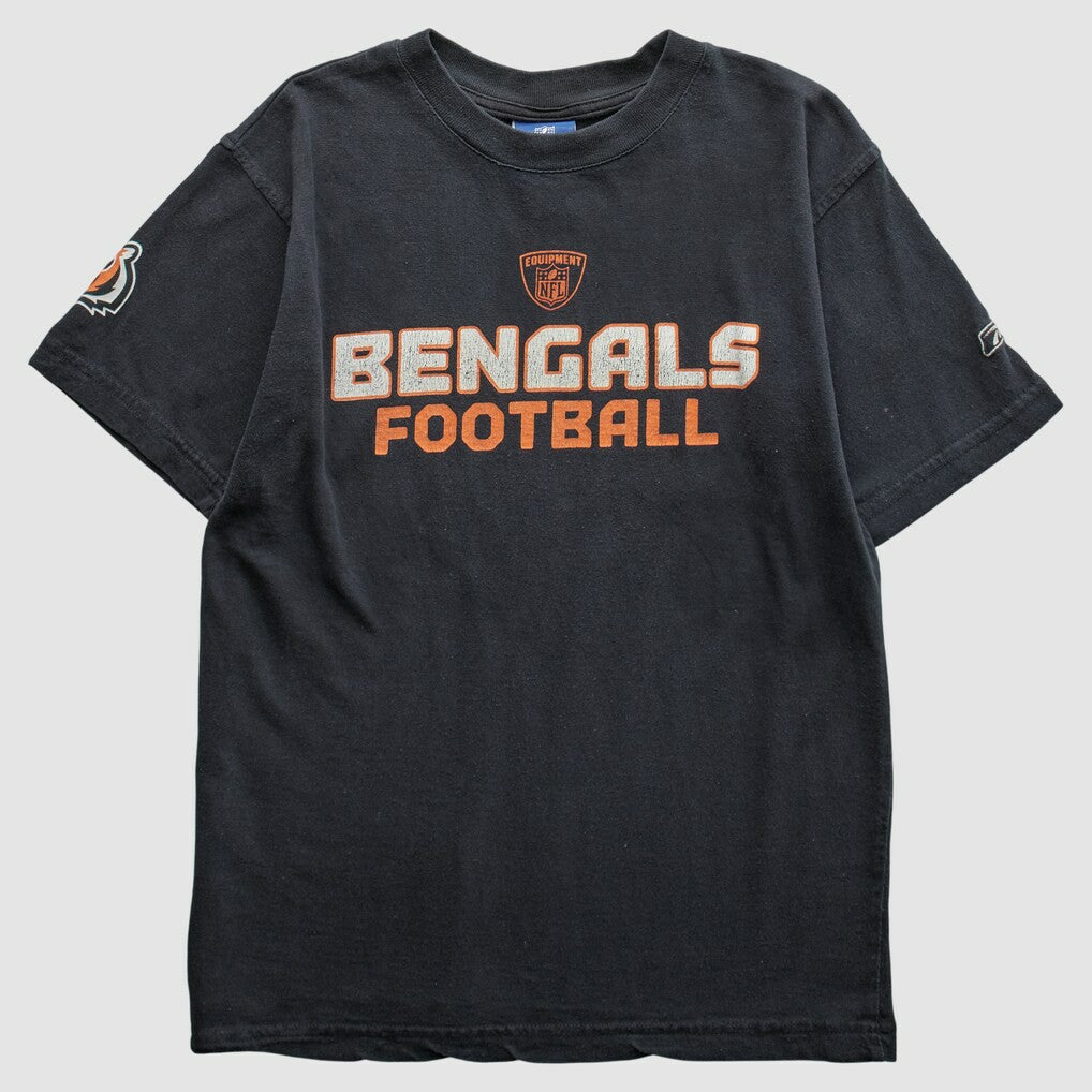 Cincinnati Bengals Reebok 2000s T-Shirt - Black T-shirts