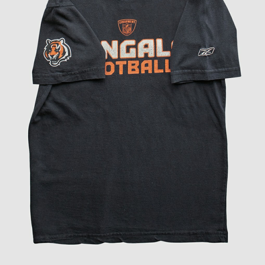 Cincinnati Bengals Reebok 2000s T-Shirt - Black T-shirts