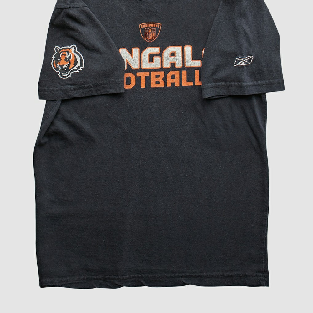 Cincinnati Bengals Reebok 2000s T-Shirt - Black T-shirts