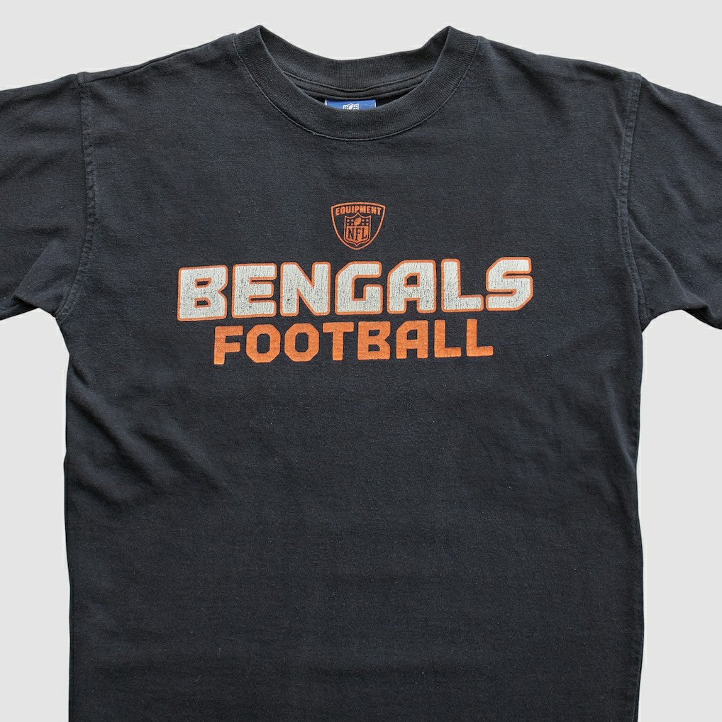 Cincinnati Bengals Reebok 2000s T-Shirt - Black T-shirts