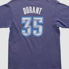 Oklahoma City Thunder 2010s T-Shirt Navy Vintage - Adidas