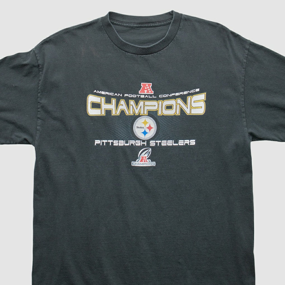 Pittsburgh Steelers 2000s T-Shirt - Black T-shirts