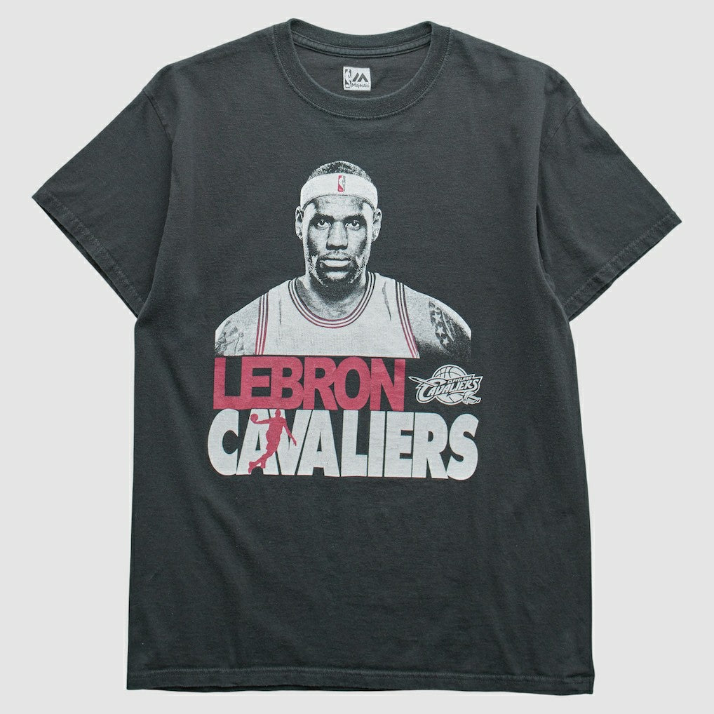Cleveland Cavaliers 2014 T-Shirt Black Vintage - Vintage