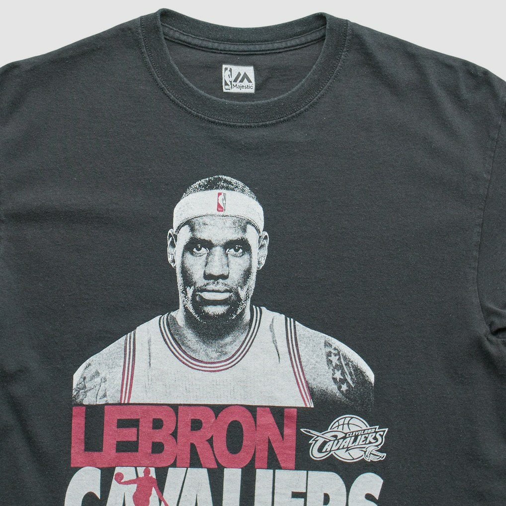 Cleveland Cavaliers 2014 T-Shirt Black Vintage - Vintage