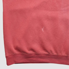 New York Giants Reebok 2000s Pullover Sweatshirt - Red Pullover