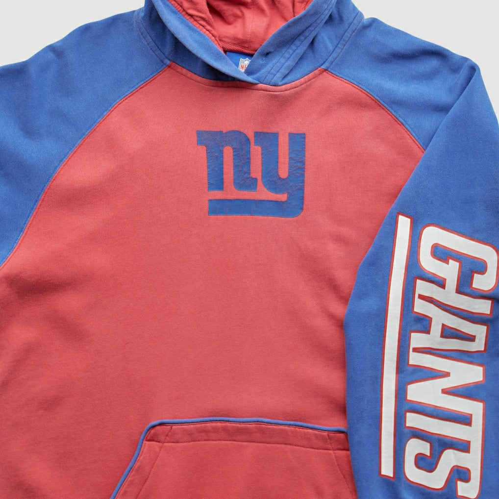 New York Giants Reebok 2000s Pullover Sweatshirt - Red Pullover