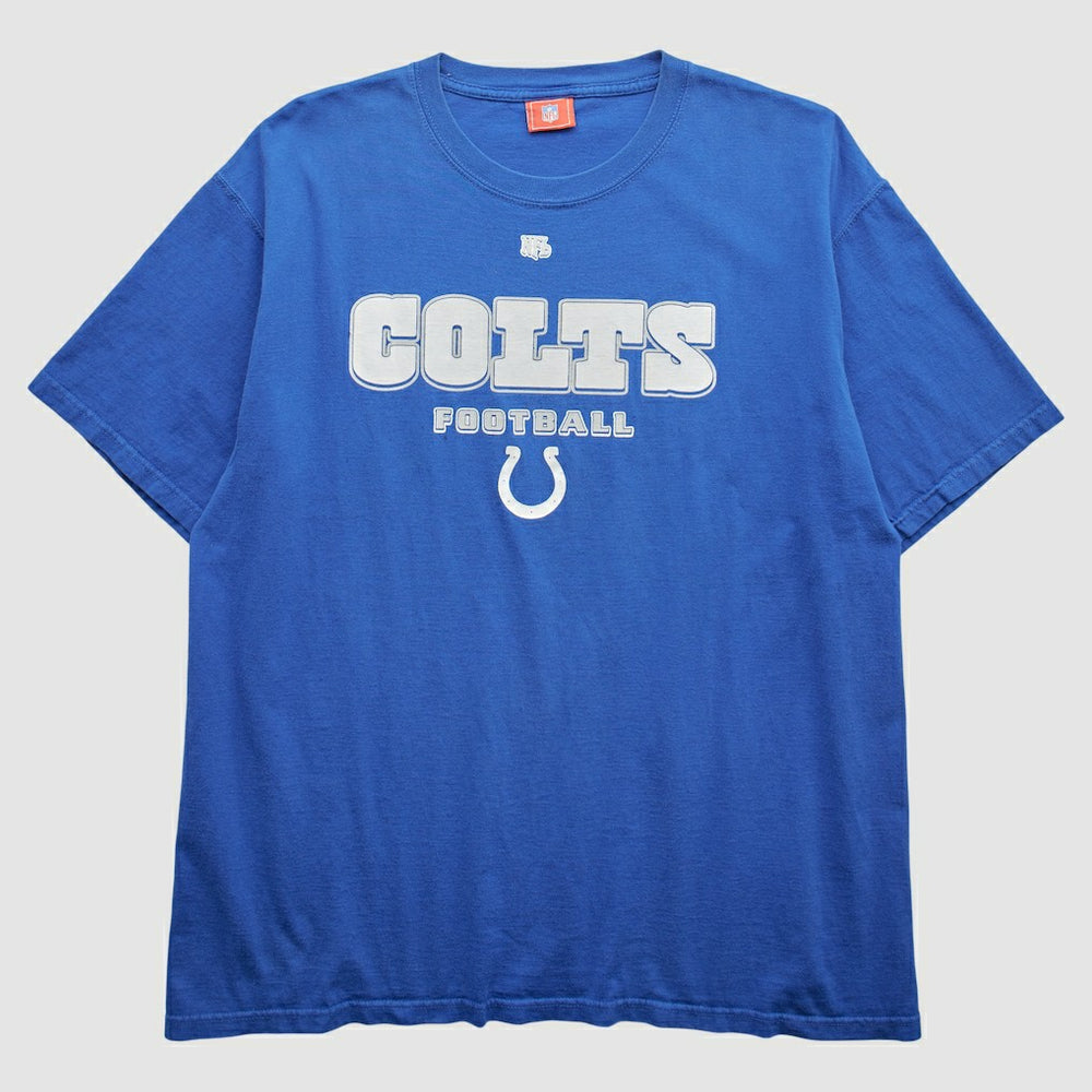 Indianapolis Colts NFL 2000s T-Shirt - Blue T-shirts