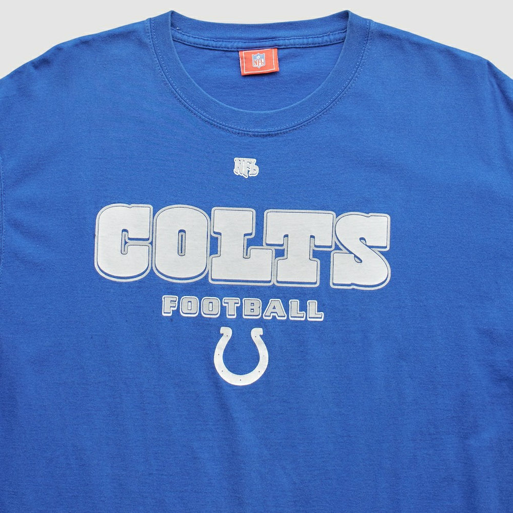 Indianapolis Colts NFL 2000s T-Shirt - Blue T-shirts