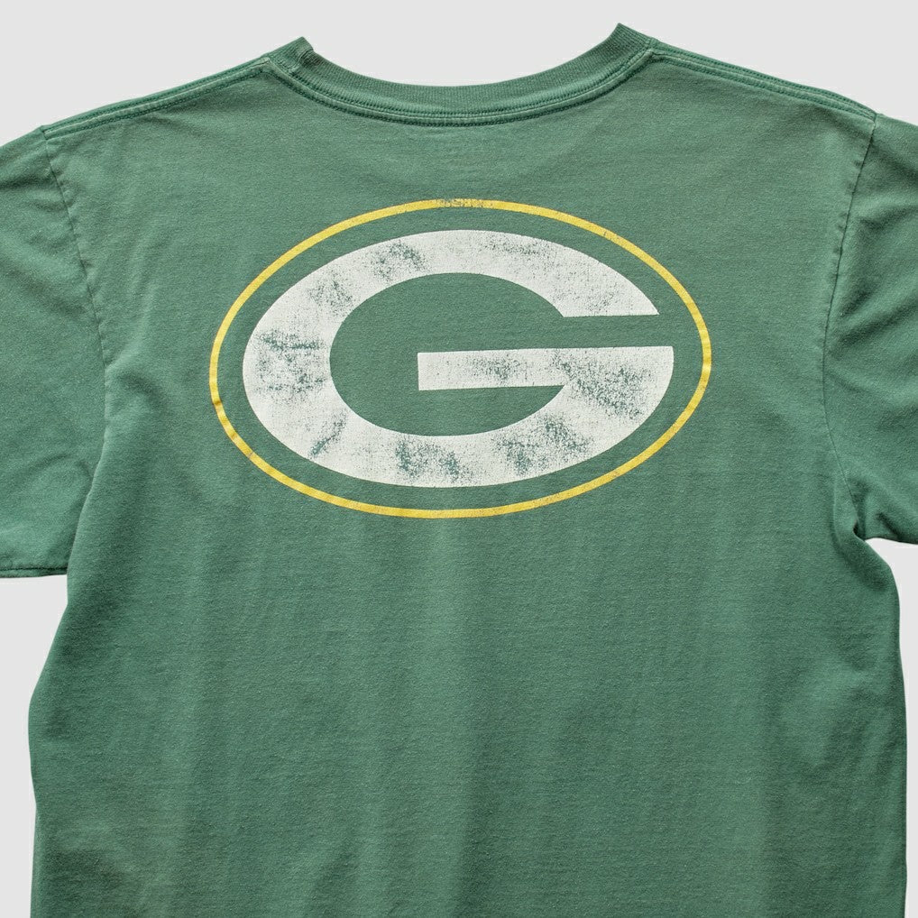 Green Bay Packers 2000s T-Shirt - Green T-shirts