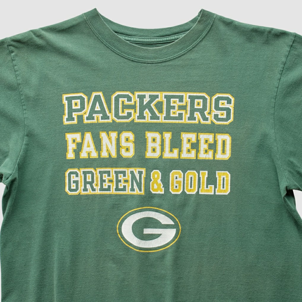 Green Bay Packers 2000s T-Shirt - Green T-shirts