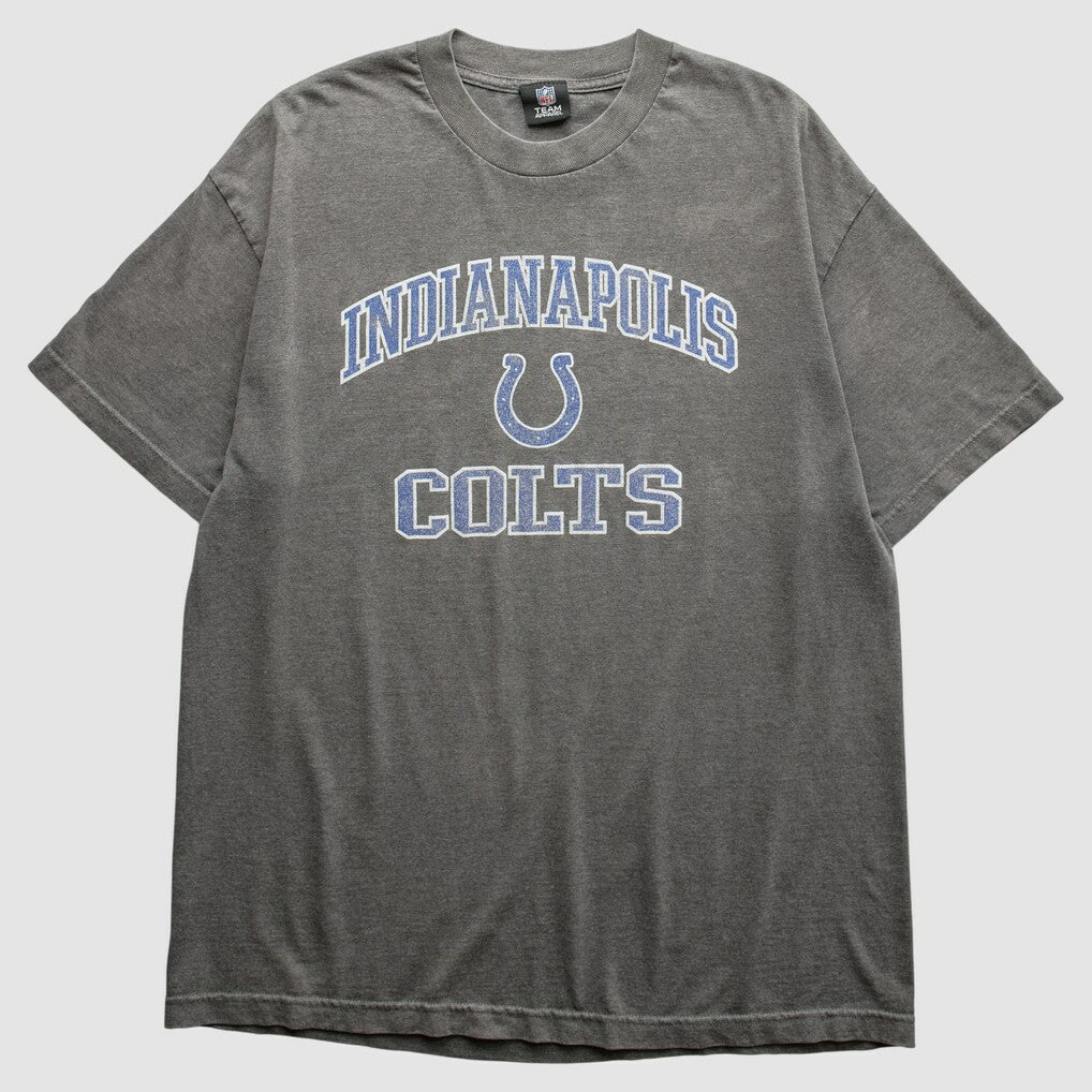 Indianapolis Colts NFL 2010s T-Shirt - Gray T-shirts