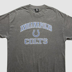 Indianapolis Colts NFL 2010s T-Shirt - Gray T-shirts