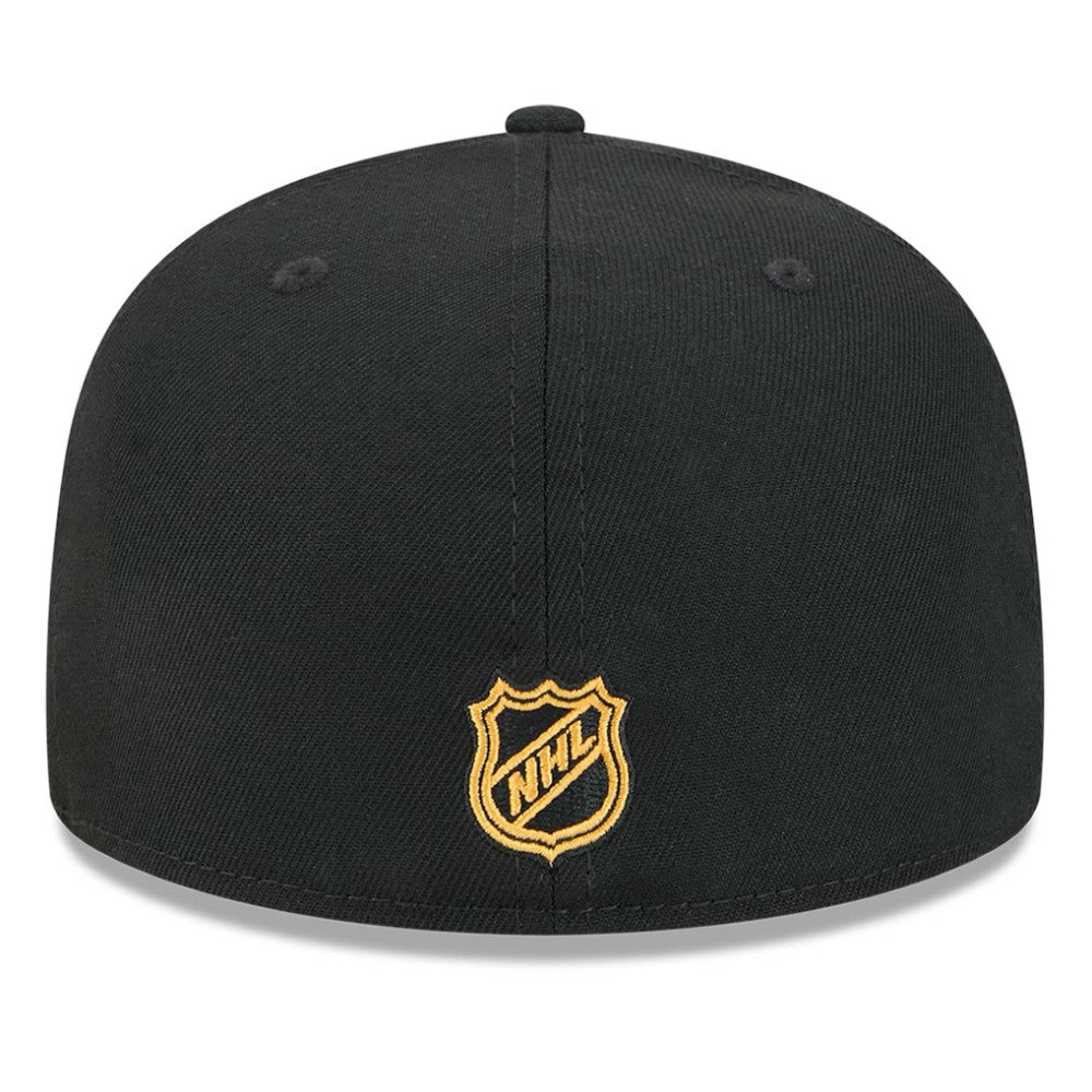 Boston Bruins New Era Core 59FIFTY Fitted Hat - Black | US 203465945