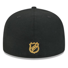 Boston Bruins New Era Core 59FIFTY Fitted Hat - Black | US 203465945