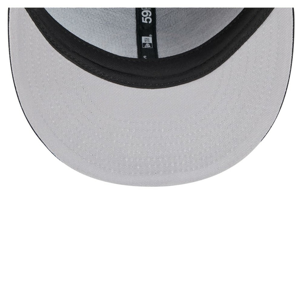 Boston Bruins New Era Core 59FIFTY Fitted Hat - Black | US 203465945