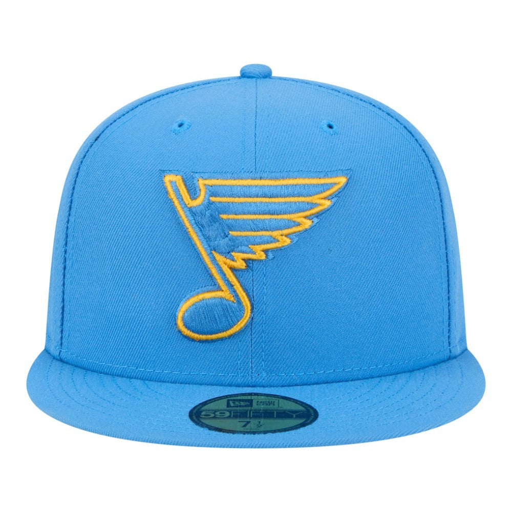 St. Louis Blues New Era Core 59FIFTY Fitted Hat - Light Blue | US 203465946