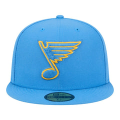 St. Louis Blues New Era Core 59FIFTY Fitted Hat - Light Blue | US 203465946