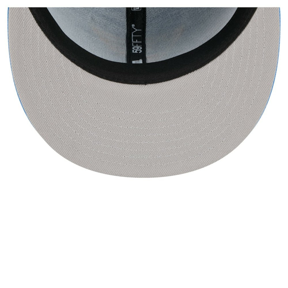 St. Louis Blues New Era Core 59FIFTY Fitted Hat - Light Blue | US 203465946