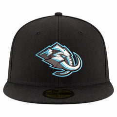 Utah Mammoth New Era Core 59FIFTY Fitted Hat - Black | US 203465947