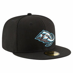 Utah Mammoth New Era Core 59FIFTY Fitted Hat - Black | US 203465947