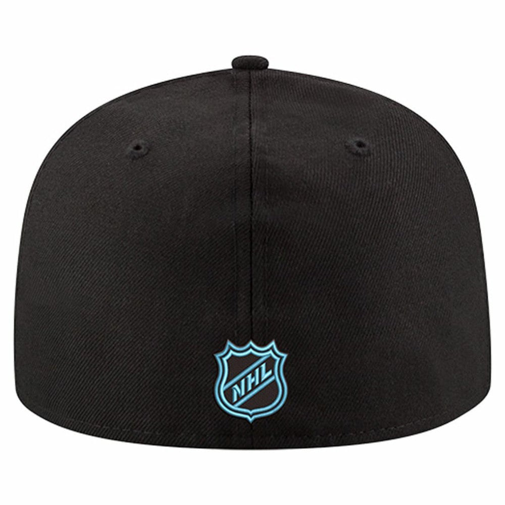 Utah Mammoth New Era Core 59FIFTY Fitted Hat - Black | US 203465947
