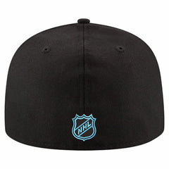 Utah Mammoth New Era Core 59FIFTY Fitted Hat - Black | US 203465947