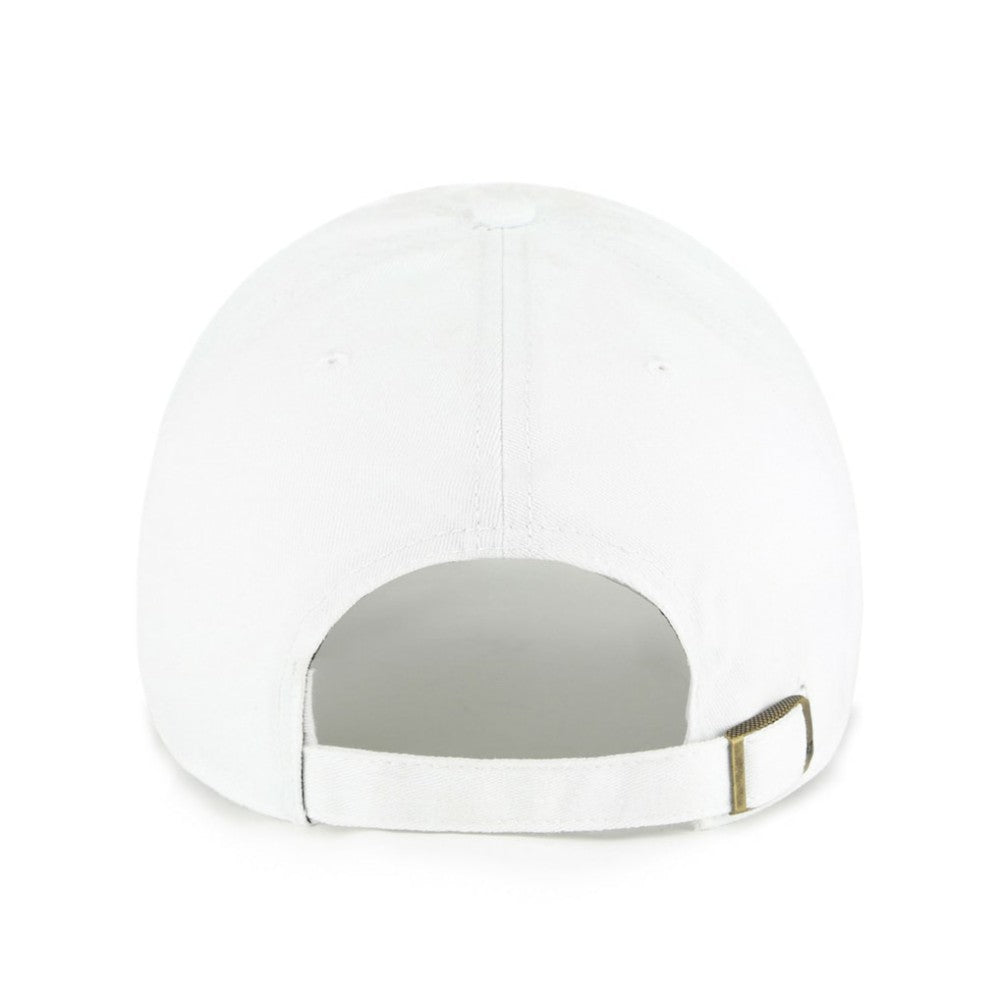 Boston Bruins '47 Women's Confetti Clean Up Adjustable Hat - White | US 203466361