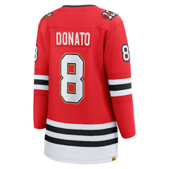 Ryan Donato Chicago Blackhawks Fanatics Women's Centennial Breakaway Player Jersey - Red | US 203466376