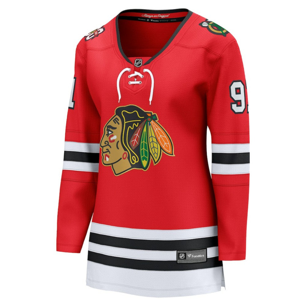 Frank Nazar Chicago Blackhawks Fanatics Women's Centennial Breakaway Player Jersey - Red | US 203466379