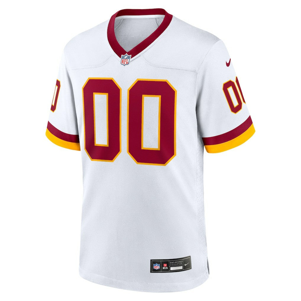 Washington Commanders Game Super Bowl Era Custom Jersey - White Jerseys