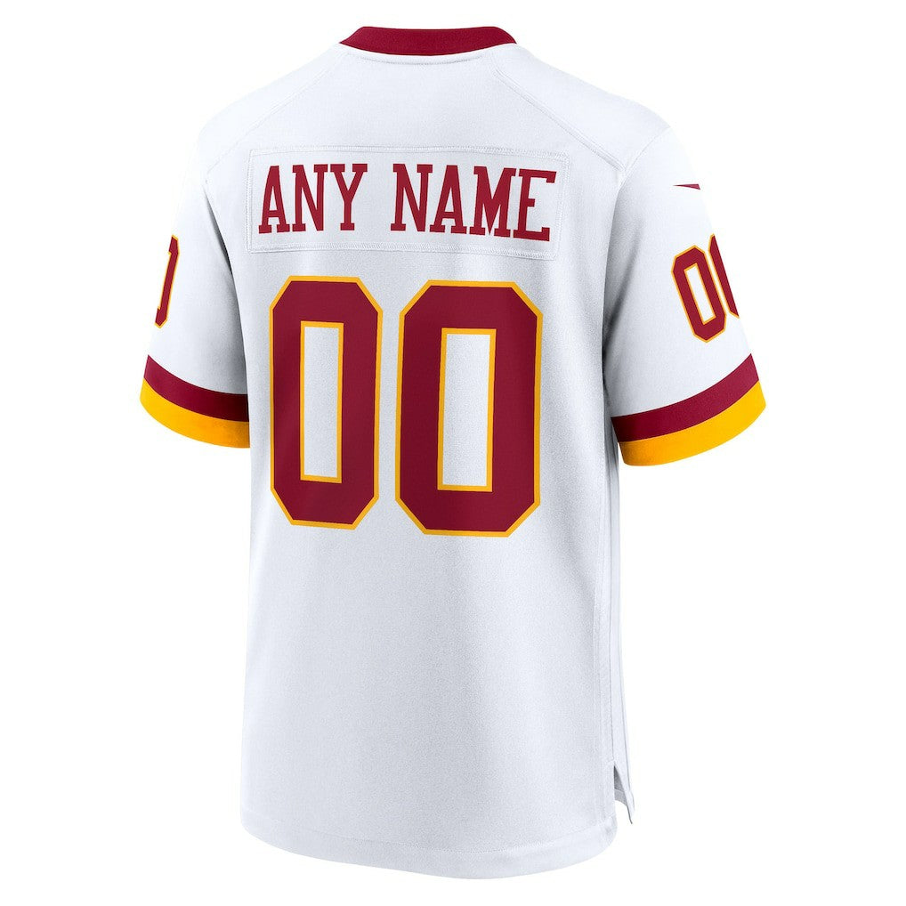 Washington Commanders Game Super Bowl Era Custom Jersey - White Jerseys