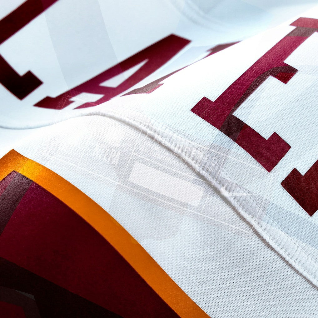 Washington Commanders Game Super Bowl Era Custom Jersey - White Jerseys