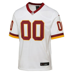 Washington Commanders Youth Game Super Bowl Era Custom Jersey - White Jerseys