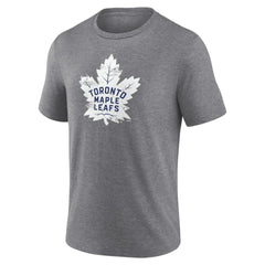 Toronto Maple Leafs Heritage Custom Tri-Blend T-Shirt - Gray | US 203467448