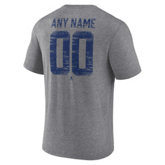 Toronto Maple Leafs Heritage Custom Tri-Blend T-Shirt - Gray | US 203467448