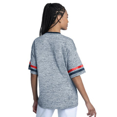 Boston Red Sox G-III 4Her by Carl Banks Women's Off-Season Oversized Top - Navy Tops