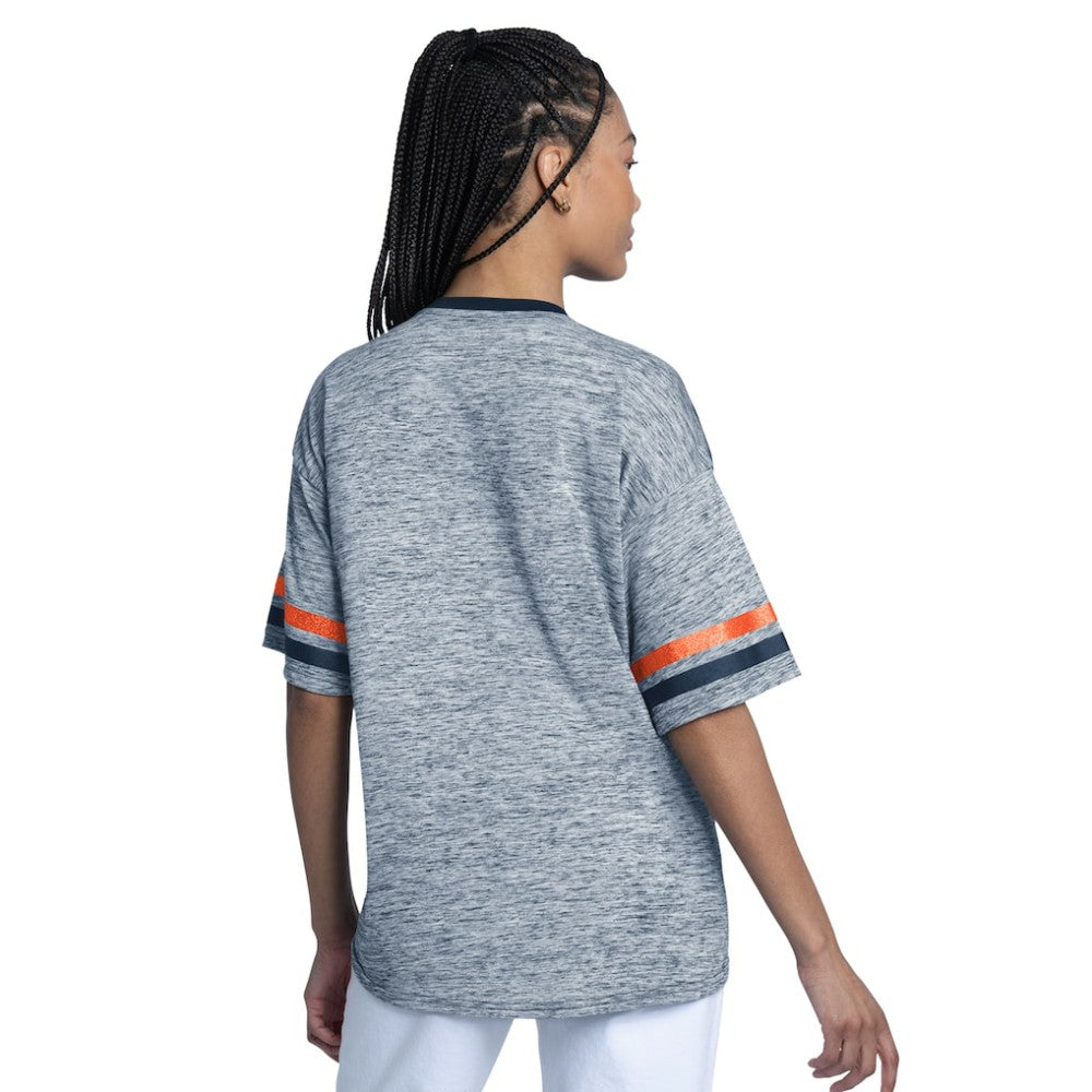 Houston Astros G-III 4Her by Carl Banks Women's Off-Season Oversized Top - Navy Tops